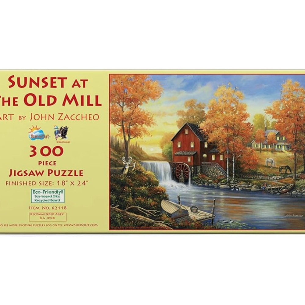 Easy 300 piece puzzle!! Super fun! Super easy!!! Great for all ages!